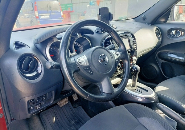 Nissan Juke cena 57900 przebieg: 119400, rok produkcji 2018 z Kwidzyn małe 379